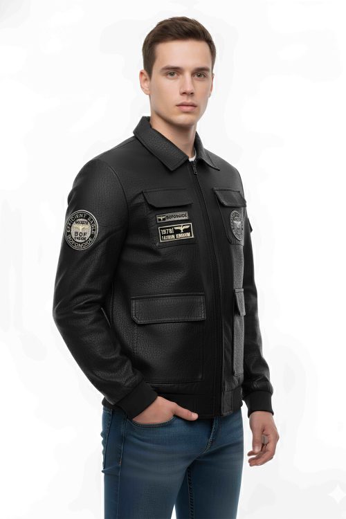 Leather Jacket For Men