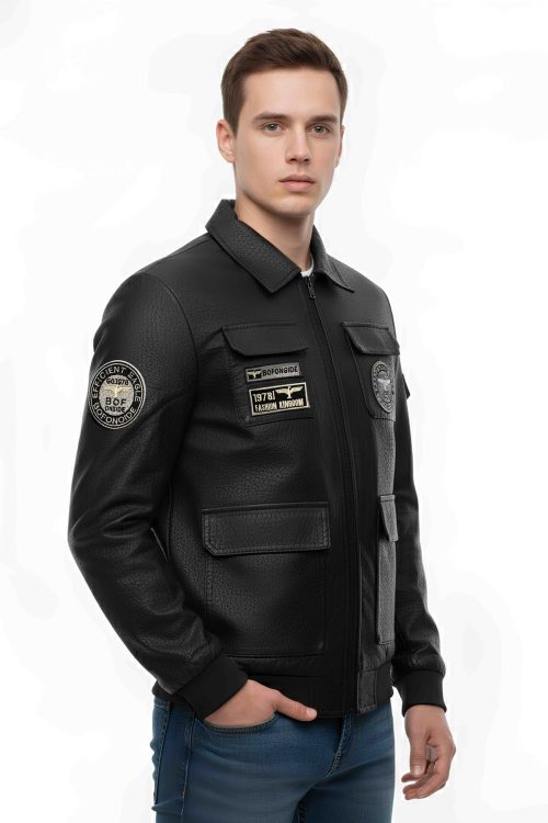 Leather Jacket For Men