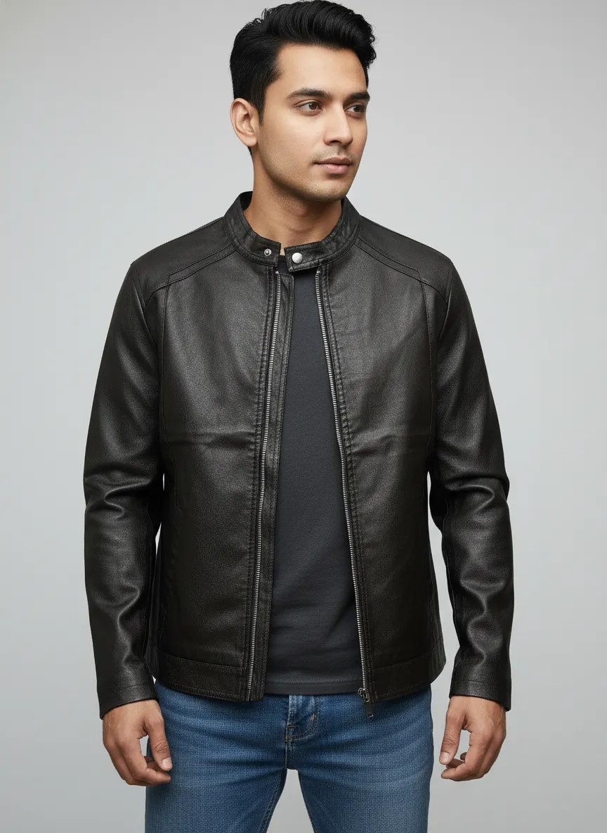Leather Jacket For Men