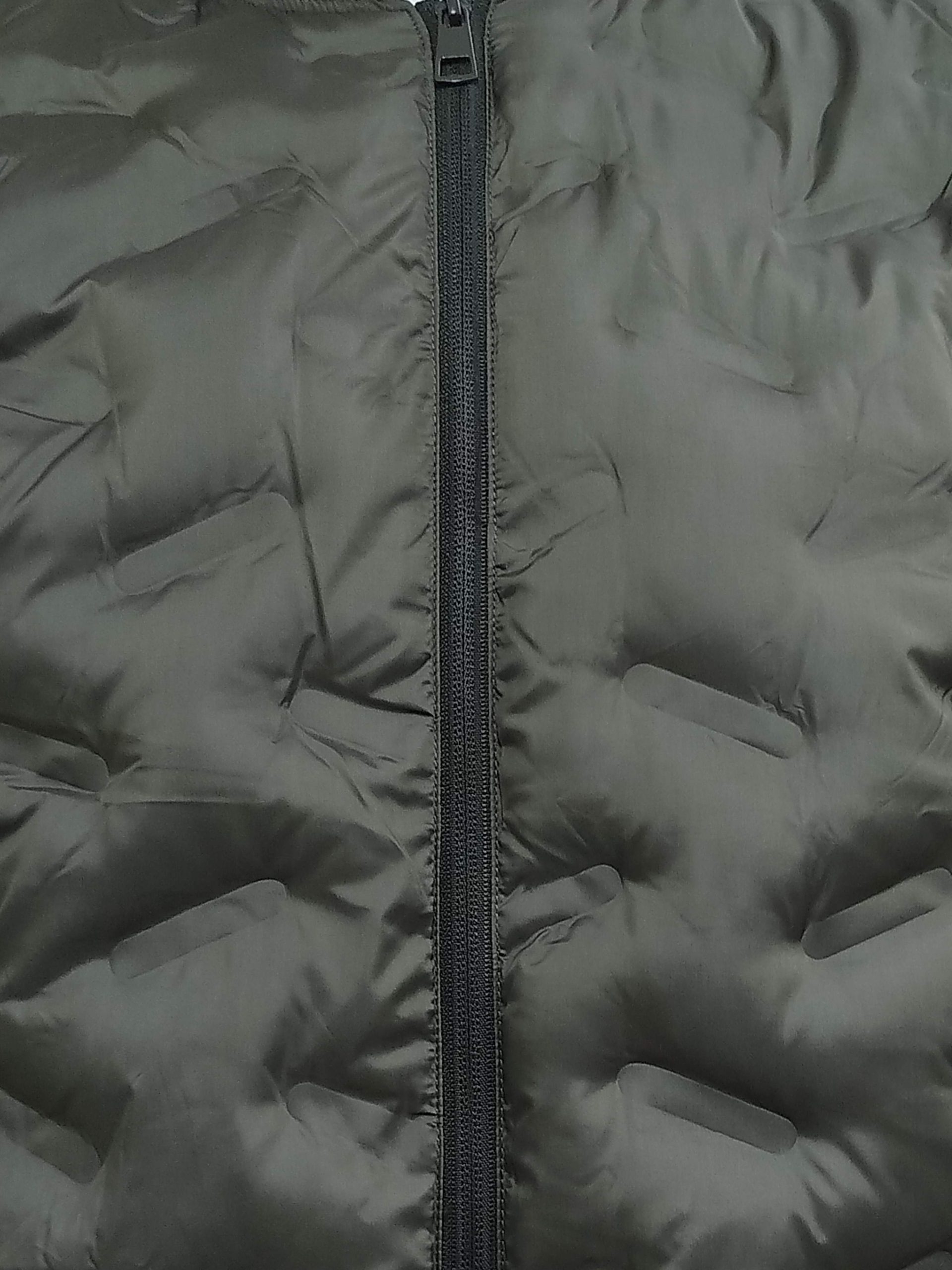 Quilted Bomber Jacket For Men - Image 2